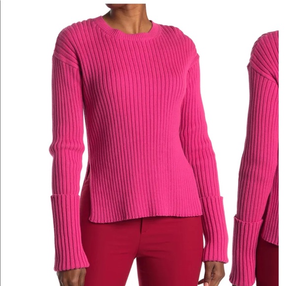 RED VALENTINO Blue Crewneck Sweater-NWT-XS - Picture 2 of 7